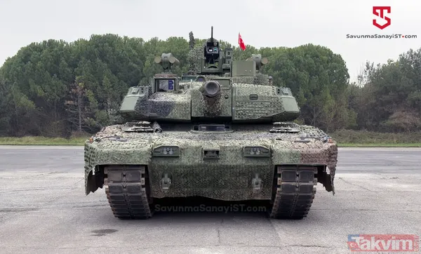 Yeni Altay tankı artık TSK'nın envanterinde! İşte ALTAY tankının özellikleri - 8