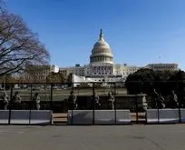 ABD Kongresi yeniden demir çitlerle çevrilecek