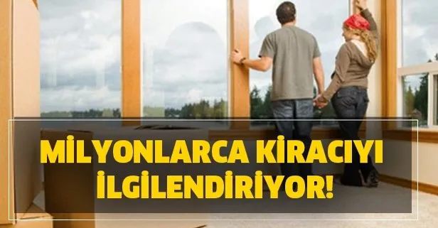 Resmi Gazete'de yayımlandı! Milyonlarca kiracıyı ilgilendiriyor!