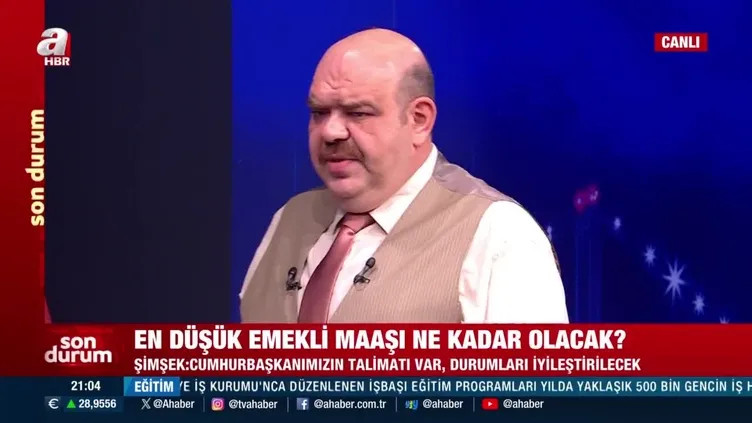 En düşük emekli maaşı ne kadar olacak? Kulislerde ne konuşuluyor? Sosyal Güvenlik Müşaviri Ali Duman A Haber'de aktardı