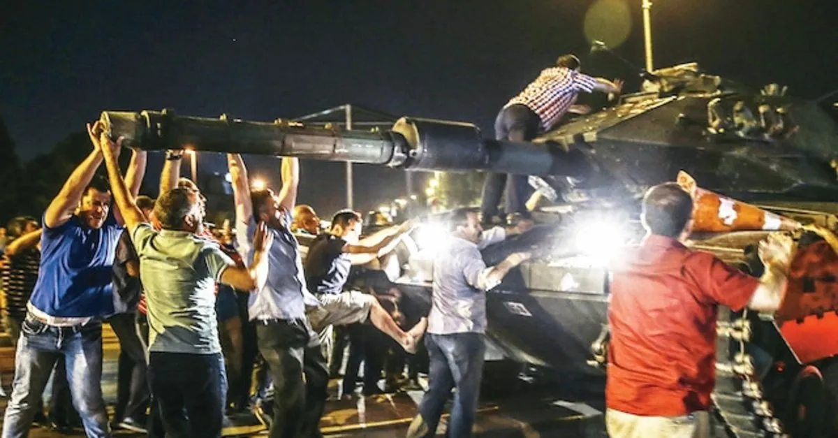 15 temmuz anketinde carpici sonuclar