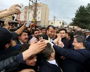 Davutoğlu’ndan Silopi’ye müjde