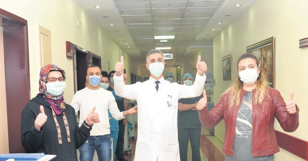 gaziantep te coronavirus u yenen iki