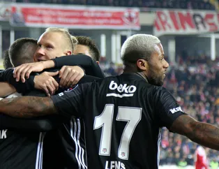 Kartal Sivas'ta Burak'la uçtu!