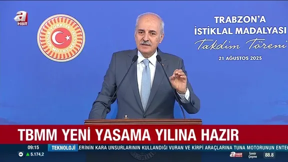 TBMM'de yeni yasama yılı başlıyor