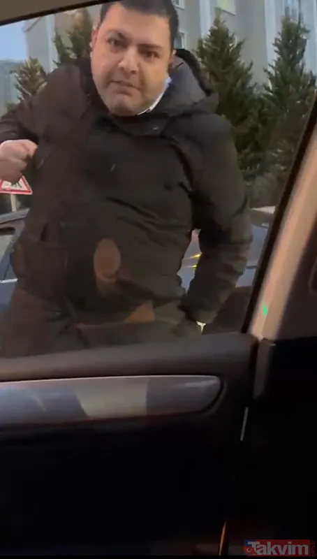 Başakşehir'de maganda dehşeti: Kadın sürücünün aracına saldırdı - 3