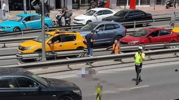 Son dakika: Beşiktaş'ta feci kaza!-1
