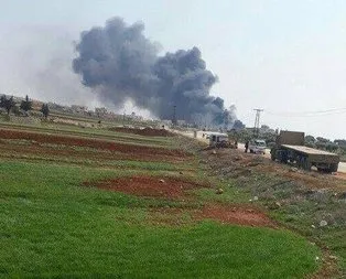 Esed rejimine ait savaş uçağı düşürüldü