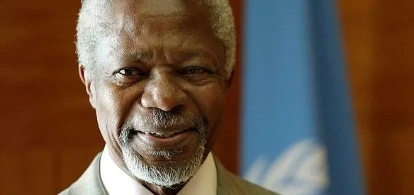 BM ve Arap Birliği Suriye Özel Temsilcisi Kofi Annan, temaslarda bulunmak üzere Hatay'a geldi ve Suriyelilerin bulunduğu kamplarda inceleme yaptı