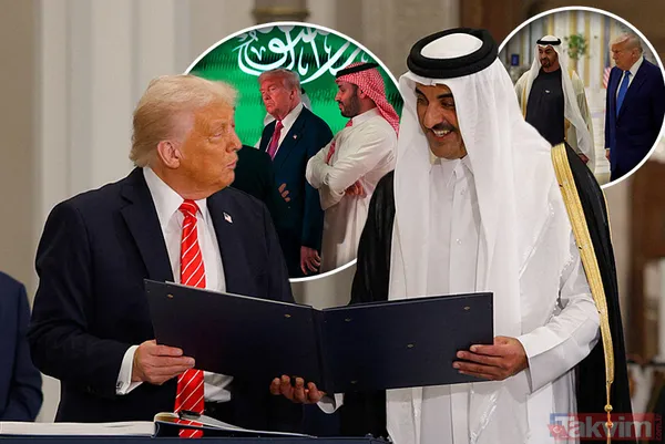 Trump’ın Körfez hasılatı! 4 gün 3 durak 3 trilyon dolar - 1