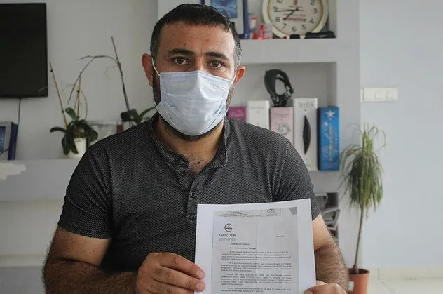 Tekirdağ’daki bir fabrikada çalışan işçinin yemeğinden, kopmuş parmak çıktı!