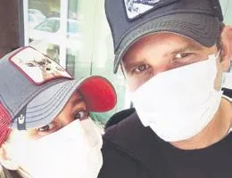 Maskesiz çıkmam abi