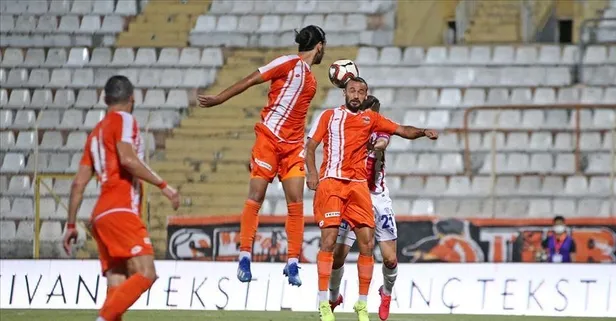 Son dakika: TFF 1. Lig ekibi Adanaspor küme düştü