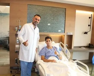 Gabriel Paulista ameliyat oldu