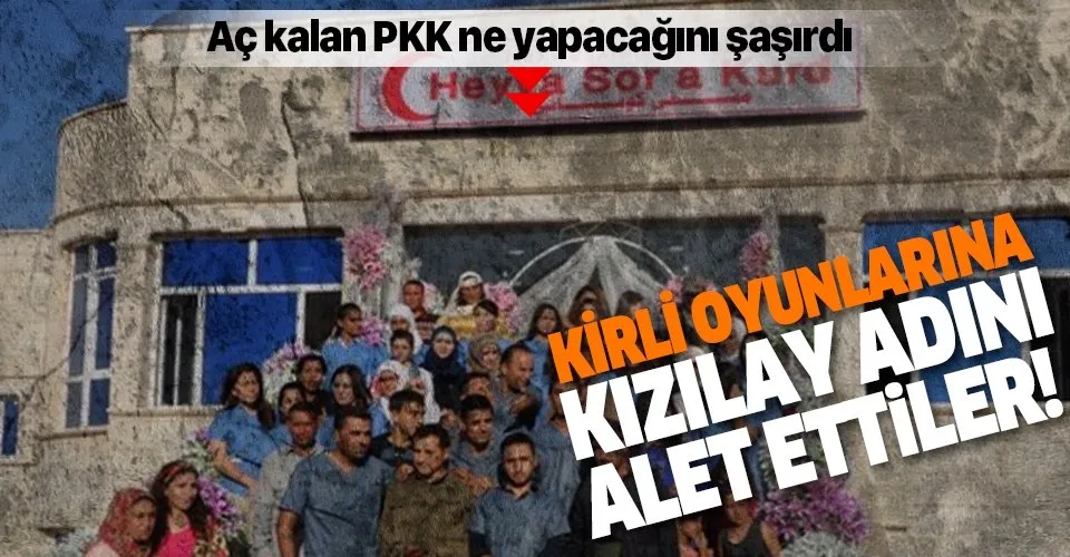 PKK'dan yeni oyun! 