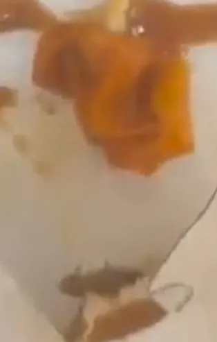 İBB iştirakı BELTUR'da mide bulandıran rezalet! Vatandaşın yediği hamburgerden eldiven çıktı