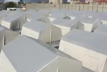 İmamoğlu ve Yavaş sınıfta kaldı! Komik çadır sayısı