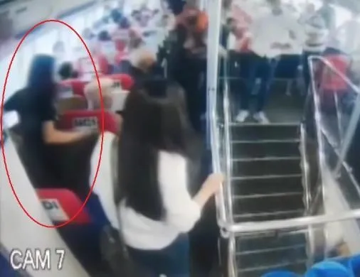 Deniz otobüsünde taciz