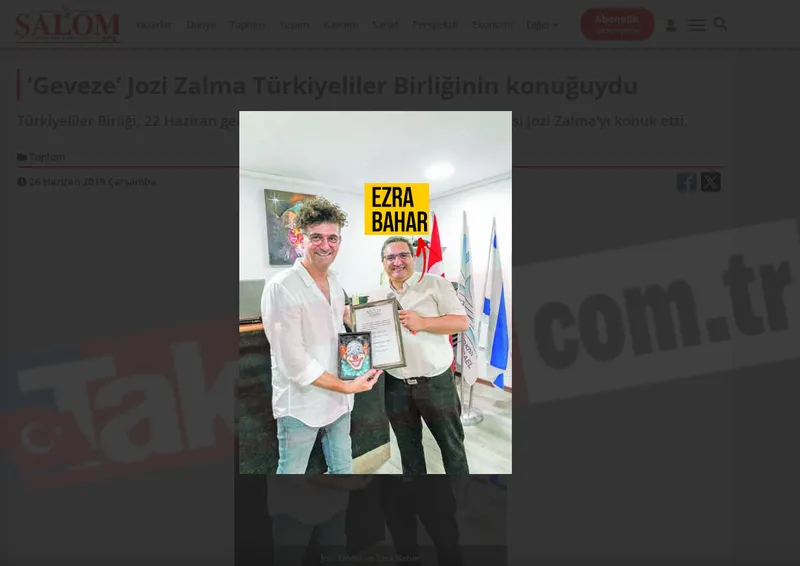 Çifte pasaportlu siyonizm! Türkçe konuşup İsrail'e "vatanım" diyen etki ajanlarını açıklıyoruz | Arz-ı Mev'ud'çu karanlık oluşum-7