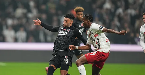 Kartal'ın serisi bitti! Beşiktaş - Gaziantep FK: 1-2 | MAÇ SONUCU