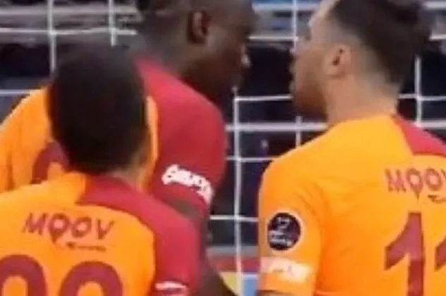 Rizespor maçına Diagne ve Sinan Gümüş kavgası damga vurdu