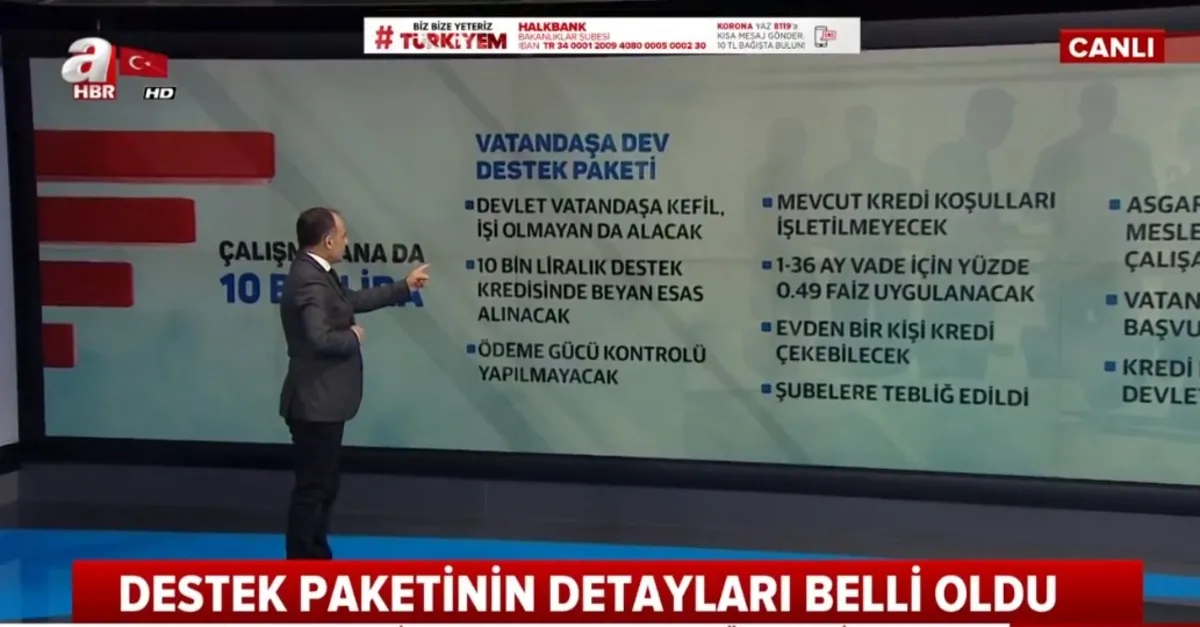 ziraat bankasi 10 000 tl kredi yatti mi