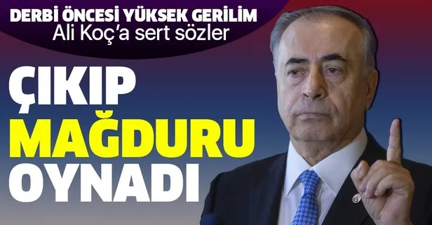 Galatasaray Başkanı Mustafa Cengiz açıklamalarda bulundu