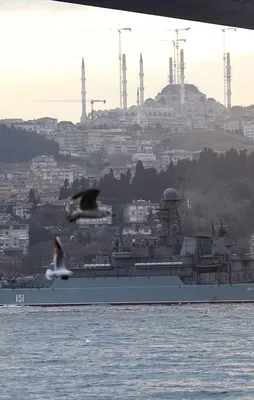 Rus gemilerine füzeli saldırı alarmı
