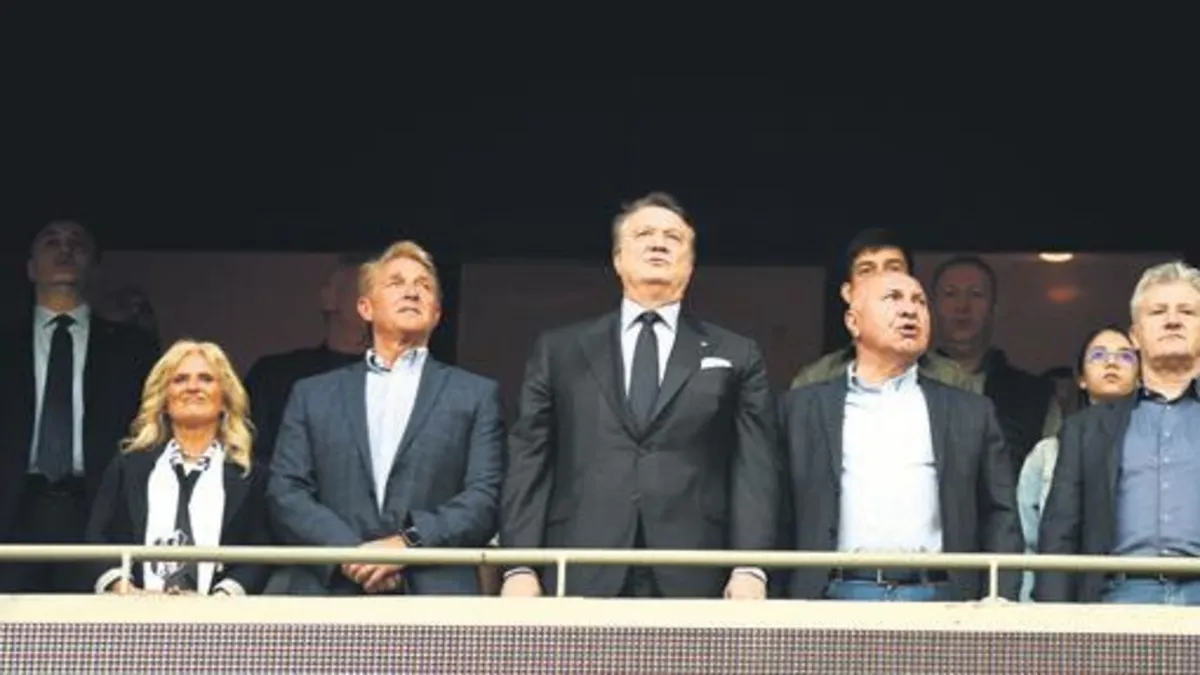 ABD büyükelçisi Dolmabahçe’de