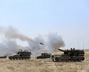 DAEŞ hedefleri yerle bir oldu!