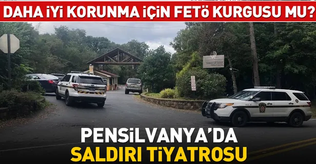 Son dakika: ABD polisi FETÖ'nün Pensilvanya'daki kampında soruşturma yaptı