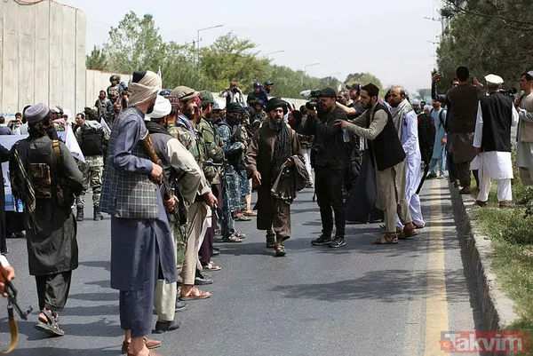 Afgan kadınlar Kabil Eğitim Üniversitesi’nde Taliban’a destek programı düzenledi - 36