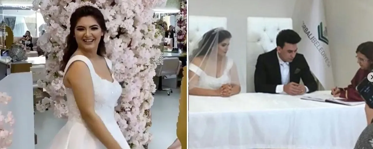 olayli gelin adayi hanife gurdal evlendi yeni hali cok konusulan hanife nin esi kemal ayvaz kimdir videosunu izle takvim tv