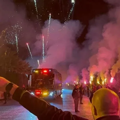 Galatasaray Antalya’ya geldi
