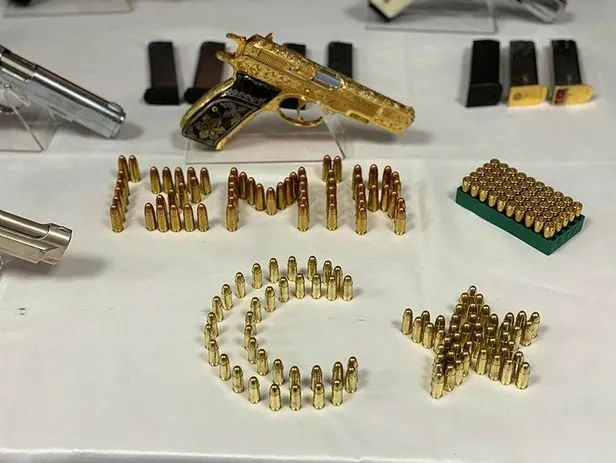 SON DAKİKA: 8 ilde mafyaya ağır darbe! 171 şüpheliden 136'sı yakalandı: Çok sayıda suç aleti ele geçirildi-5