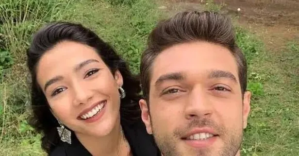 Bu aşk değil de ne! Aybüke Pusat ve Furkan Andıç fena yakalandı...