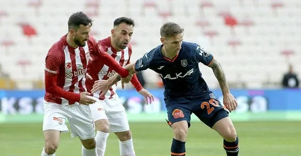 Sivasspor ile Başakşehir yenişemedi!