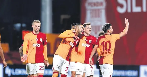 Galatasaray Teknik Direktörü Okan Buruk net konuştu: 2. yarıda kilidi açtık