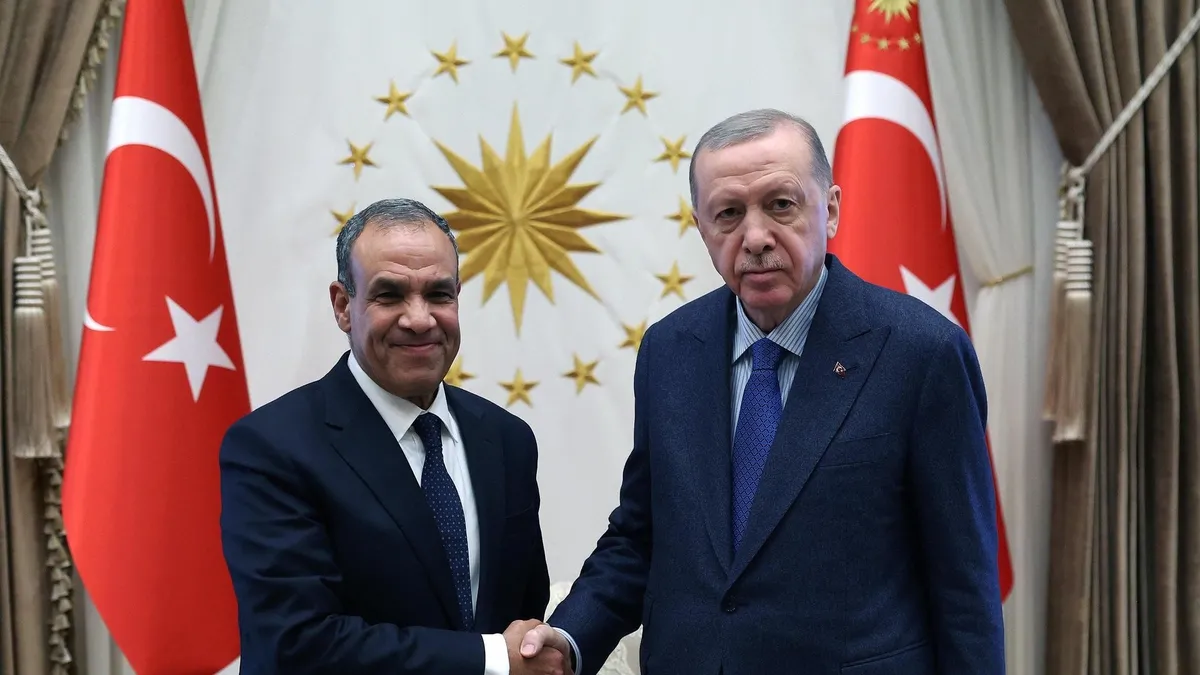 Mısır Dışişleri Bakanı Ankara'da! Başkan Erdoğan'dan Beştepe'de önemli kabul!