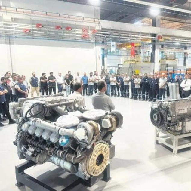 Altay’ın motoru test merkezinde