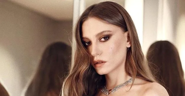 Pahalı tarz! Serenay Sarıkaya’nın, kırmızılar içindeki tarzının bedeli dudak uçuklattı