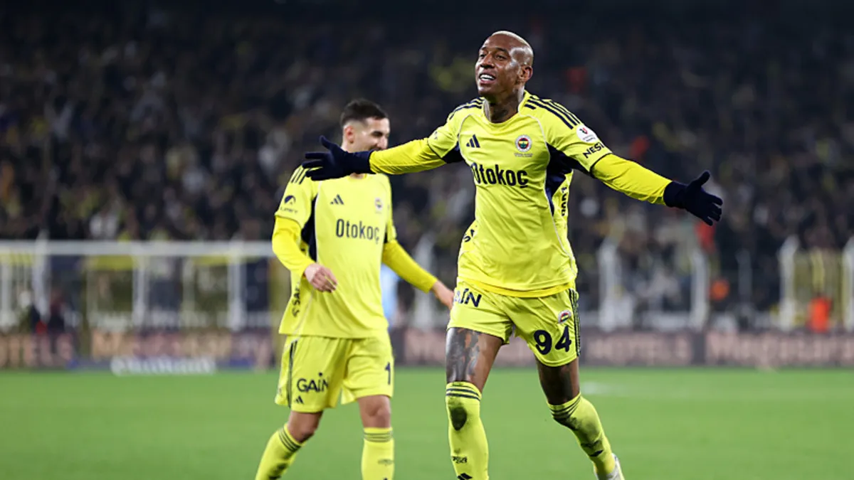 Fenerbahçe'ye Anderson Talisca müjdesi! Dev maçın kadrosunda olacak