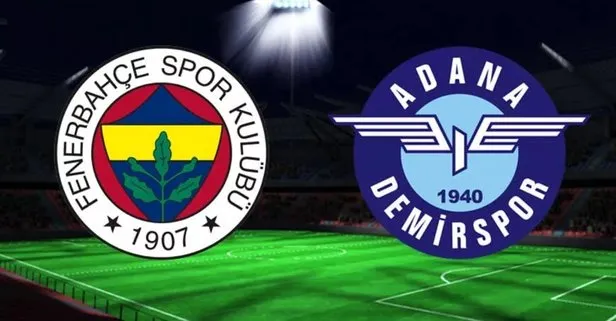 Adana Demirspor - Fenerbahçe maç sonucu 1-1