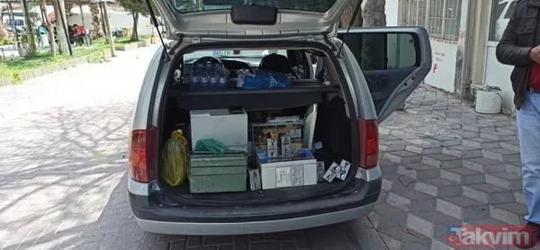 Bu da seyyar kumarhane! Köy köy gezerken yakalandılar - 4