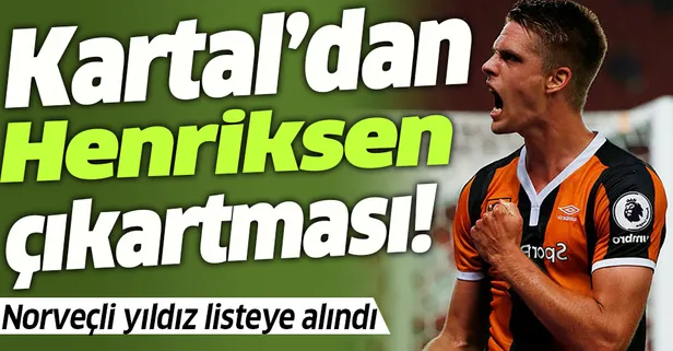 Beşiktaş'ta sıradaki aday Markus Henriksen