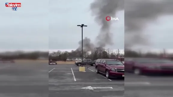 ABD’de iki helikopter havada çarpıştı