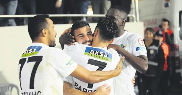 Akhisar Kayserispor’u tek golle devirdi