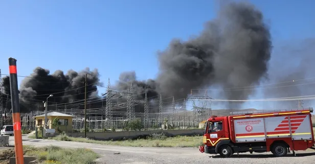 Son dakika: Van’da trafo merkezinde yangın!