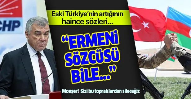 Eski Türkiye'nin monşeri olan CHP Genel Başkan Yardımcısı Ünal Çeviköz'ün "vatana ihanetine" çok sert tepki