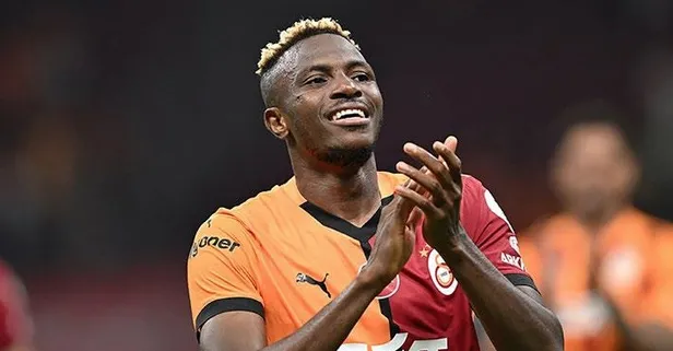 Victor Osimhen boş geçmedi